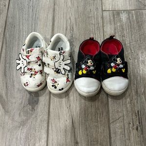 Mickey Mouse shoes